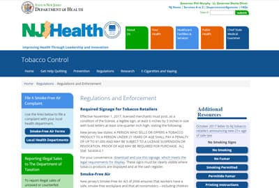 www.nj.gov/health/fhs/tobacco/regulations